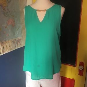 Turquoise Blouse